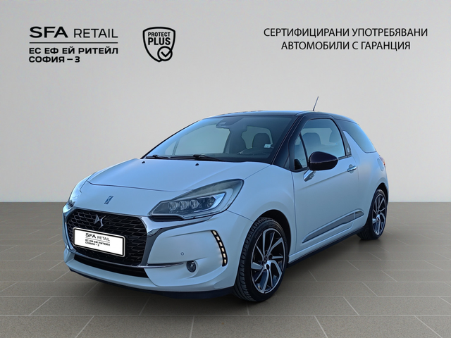 DS 3 THP 110 BVA6 E6 - автомобили, коли, обяви за нови и употребявани 0