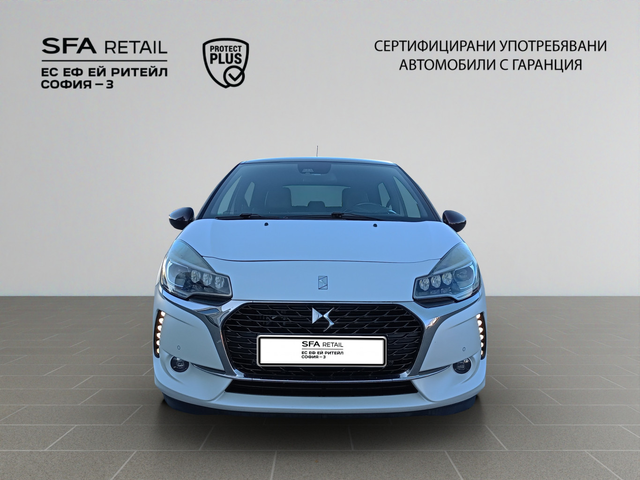 DS 3 THP 110 BVA6 E6 - автомобили, коли, обяви за нови и употребявани 1