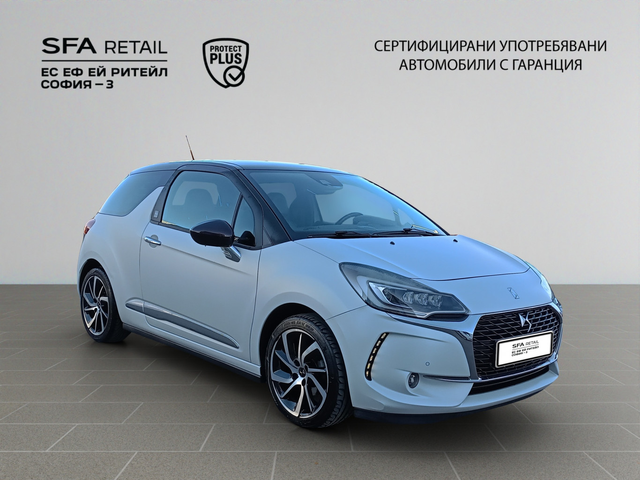 DS 3 THP 110 BVA6 E6 - автомобили, коли, обяви за нови и употребявани 2