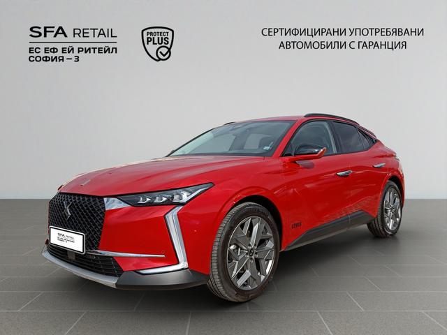 DS 4 CROSS TROCADERO PureTech 130 EAT8 E6.4 - автомобили, коли, обяви за нови и употребявани 0