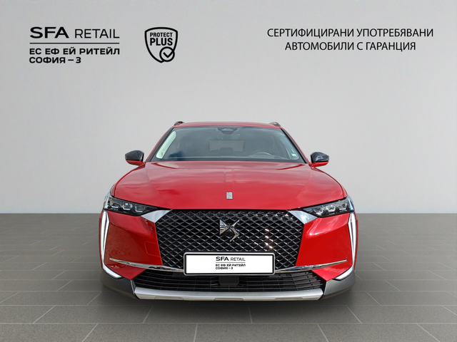 DS 4 CROSS TROCADERO PureTech 130 EAT8 E6.4 - автомобили, коли, обяви за нови и употребявани 1