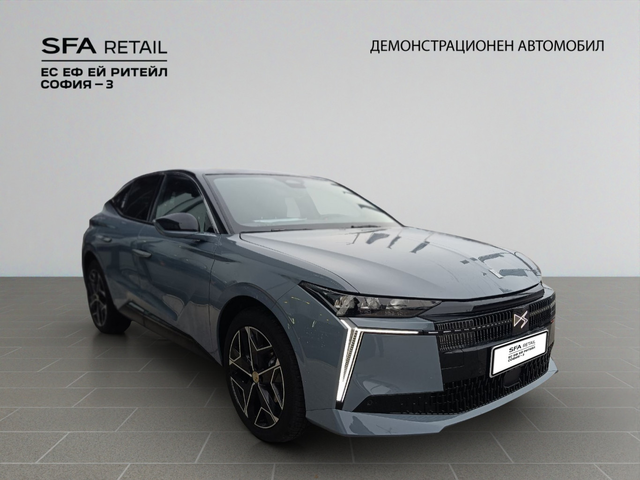 DS 4 No4 JULES VERNE HYBRID 145 hp MY26 - автомобили, коли, обяви за нови и употребявани 2