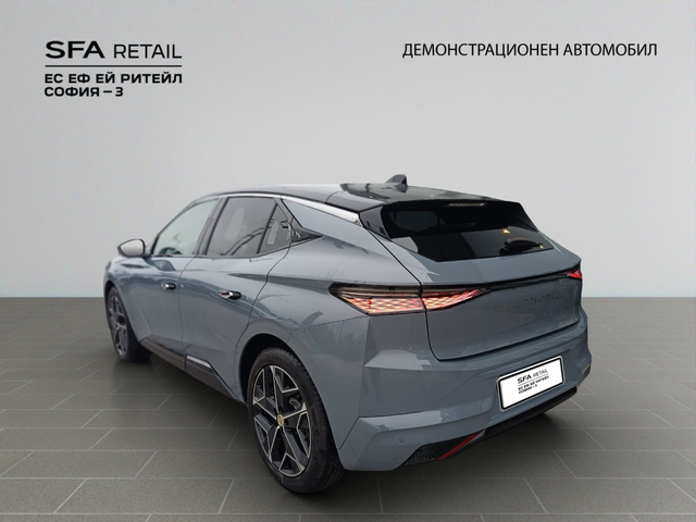 DS 4 No4 JULES VERNE HYBRID 145 hp MY26 - автомобили, коли, обяви за нови и употребявани 5