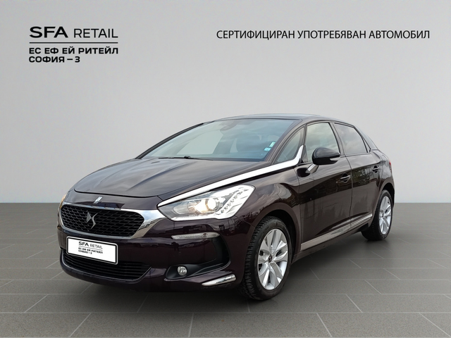 DS 5 2.0 e-HDI 150 BVM6 EURO6 - автомобили, коли, обяви за нови и употребявани 0