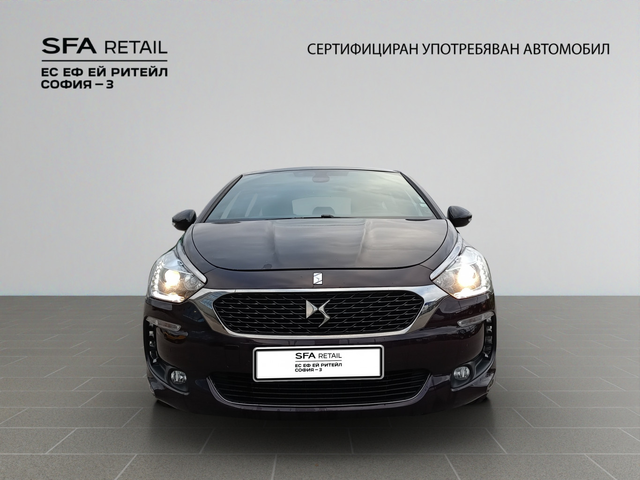 DS 5 2.0 e-HDI 150 BVM6 EURO6 - автомобили, коли, обяви за нови и употребявани 1