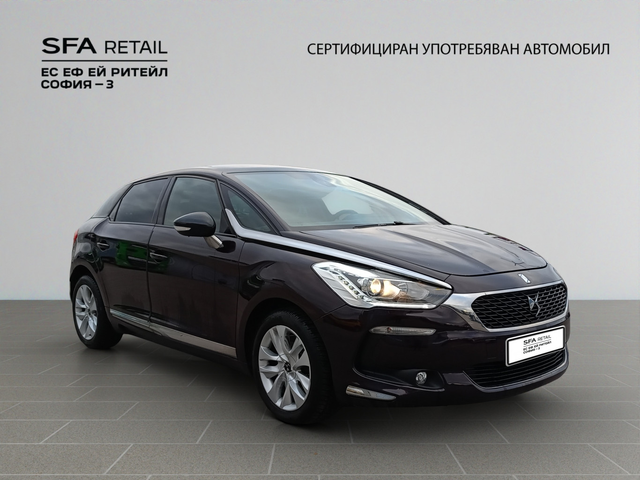 DS 5 2.0 e-HDI 150 BVM6 EURO6 - автомобили, коли, обяви за нови и употребявани 2
