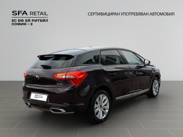 DS 5 2.0 e-HDI 150 BVM6 EURO6 - автомобили, коли, обяви за нови и употребявани 4