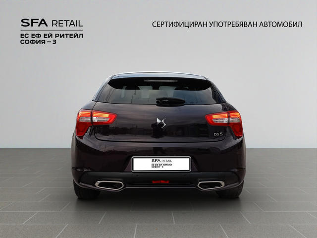 DS 5 2.0 e-HDI 150 BVM6 EURO6 - автомобили, коли, обяви за нови и употребявани 5