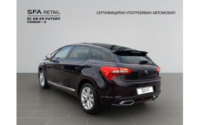 DS 5 2.0 e-HDI 150 BVM6 EURO6 - автомобили, коли, обяви за нови и употребявани 6