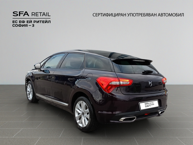 DS 5 2.0 e-HDI 150 BVM6 EURO6 - автомобили, коли, обяви за нови и употребявани 6