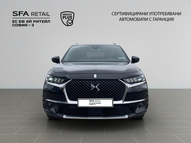 DS 7 CROSSBACK GRAND CHIC 1.6 PureTech 180 EAT8 - автомобили, коли, обяви за нови и употребявани 1