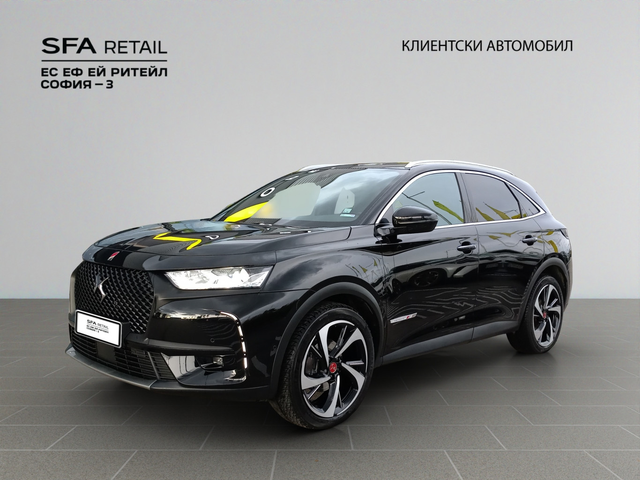 DS 7 CROSSBACK GRAND CHIC 2.0 BlueHDi 180 EAT8 - автомобили, коли, обяви за нови и употребявани 0