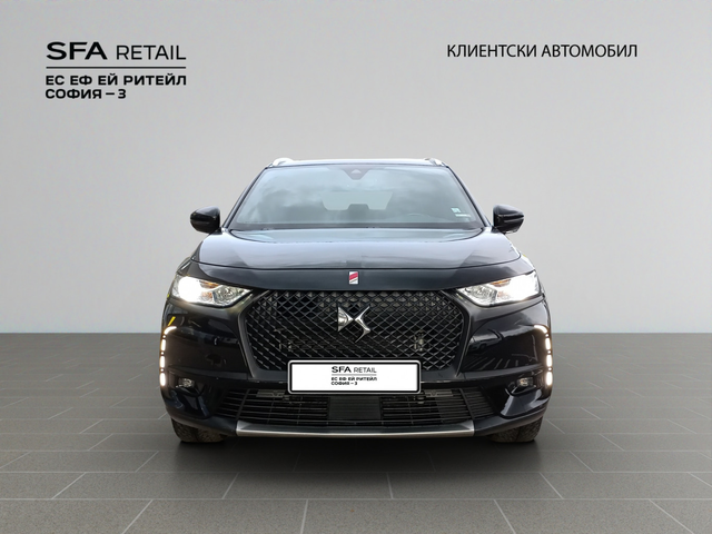 DS 7 CROSSBACK GRAND CHIC 2.0 BlueHDi 180 EAT8 - автомобили, коли, обяви за нови и употребявани 1
