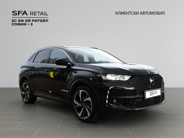 DS 7 CROSSBACK GRAND CHIC 2.0 BlueHDi 180 EAT8 - автомобили, коли, обяви за нови и употребявани 2