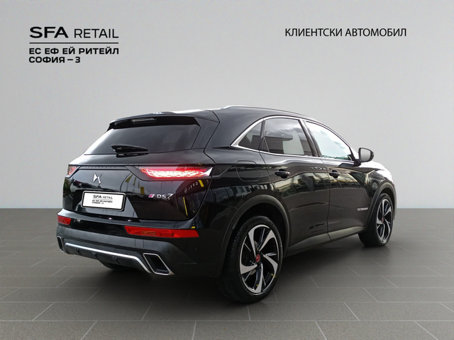 DS 7 CROSSBACK GRAND CHIC 2.0 BlueHDi 180 EAT8 - автомобили, коли, обяви за нови и употребявани 4