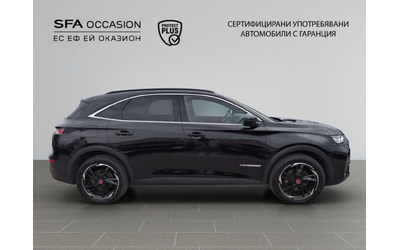 DS 7 CROSSBACK PERFORMANCE LINE1.5 BlueHDi 130 EAT8 - автомобили, коли, обяви за нови и употребявани 8
