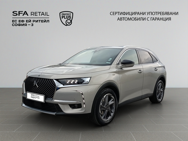 DS 7 CROSSBACK RIVOLI 1.6 PureTech 180 EAT8 - автомобили, коли, обяви за нови и употребявани 0