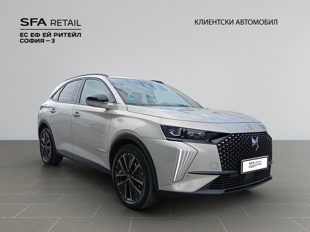 DS 7 ESPRIT DE VOYAGE BlueHDi 130 EAT8 - автомобили, коли, обяви за нови и употребявани 2