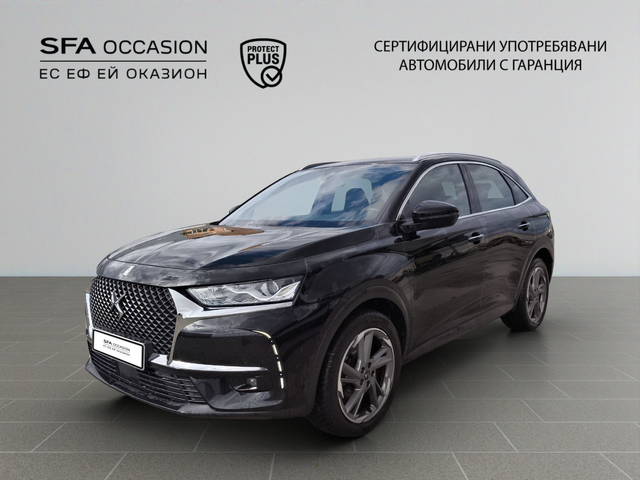 DS 7 Grand Chic 2.0 180 e-HDI EAT8 EURO 6 - автомобили, коли, обяви за нови и употребявани 0