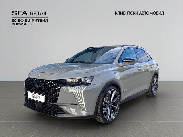 DS 7 LA PREMIERE E-TENSE 360 4X4 EAT8 - автомобили, коли, обяви за нови и употребявани 0
