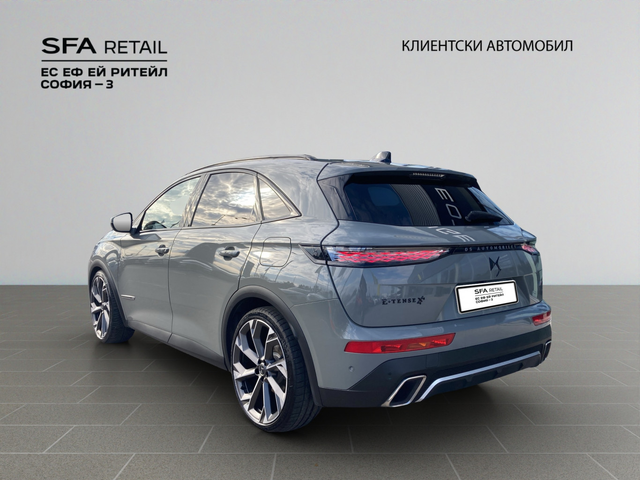 DS 7 LA PREMIERE E-TENSE 360 4X4 EAT8 - автомобили, коли, обяви за нови и употребявани 5