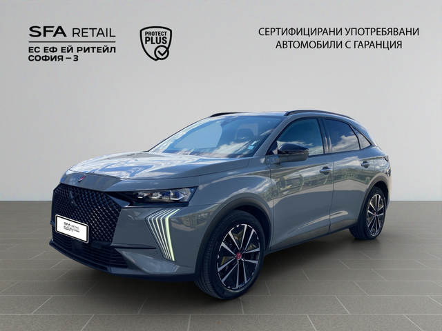 DS 7 PERFORMANCE LINE + E-TENSE 300 4X4 EAT8 - автомобили, коли, обяви за нови и употребявани 0