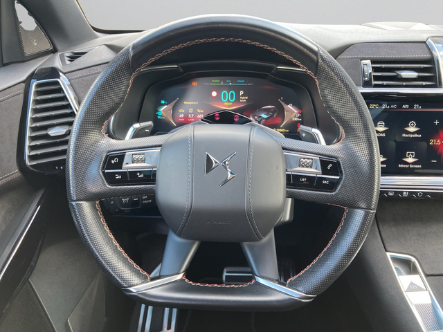 DS 7 PERFORMANCE LINE + E-TENSE 300 4X4 EAT8 - автомобили, коли, обяви за нови и употребявани 12
