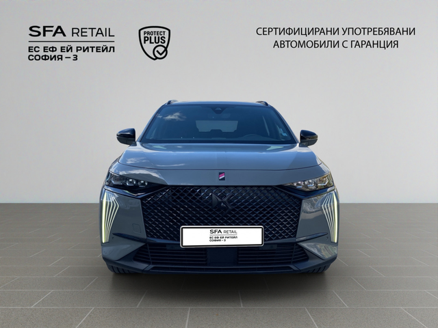DS 7 PERFORMANCE LINE + E-TENSE 300 4X4 EAT8 - автомобили, коли, обяви за нови и употребявани 1
