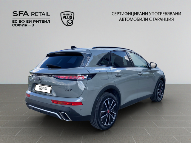 DS 7 PERFORMANCE LINE + E-TENSE 300 4X4 EAT8 - автомобили, коли, обяви за нови и употребявани 4