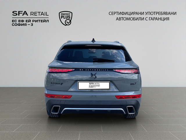 DS 7 PERFORMANCE LINE + E-TENSE 300 4X4 EAT8 - автомобили, коли, обяви за нови и употребявани 5