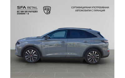 DS 7 PERFORMANCE LINE + E-TENSE 300 4X4 EAT8 - автомобили, коли, обяви за нови и употребявани 7