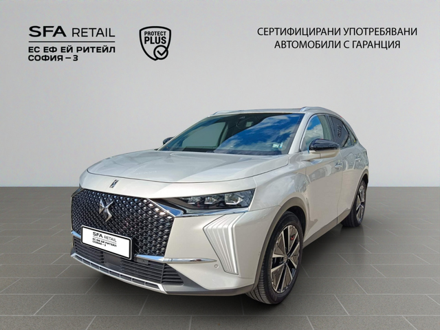 DS 7 RIVOLI E-TENSE 300 hp 4X4 EAT8 - автомобили, коли, обяви за нови и употребявани 0