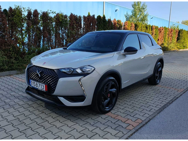 DS 3 Crossback 1.5BlueHDI/Performance Line/Automatic - автомобили, коли, обяви за нови и употребявани 0