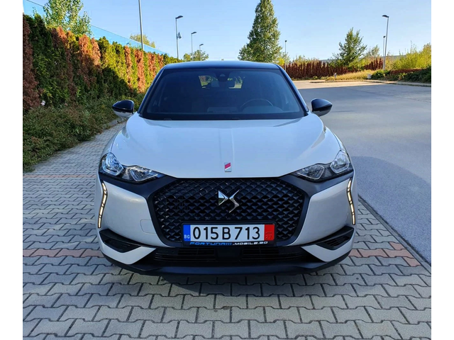 DS 3 Crossback 1.5BlueHDI/Performance Line/Automatic - автомобили, коли, обяви за нови и употребявани 1
