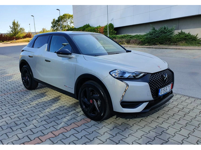 DS 3 Crossback 1.5BlueHDI/Performance Line/Automatic - автомобили, коли, обяви за нови и употребявани 2