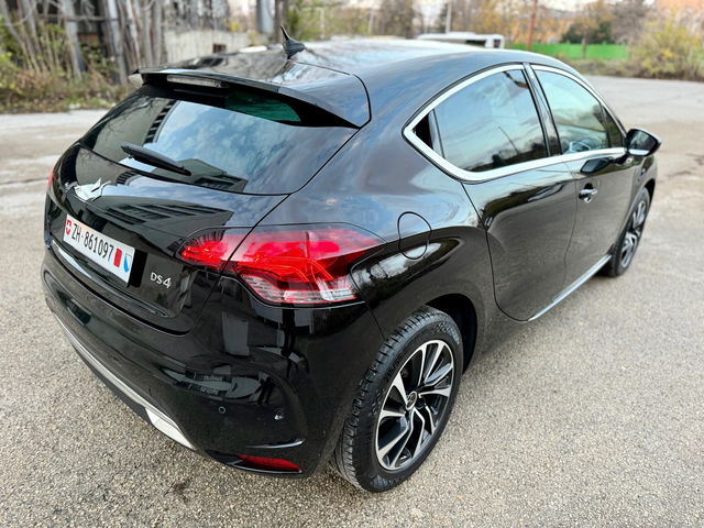 DS DS 4 1.6i AUTOMATIC / EXCLUSIVE - автомобили, коли, обяви за нови и употребявани 3
