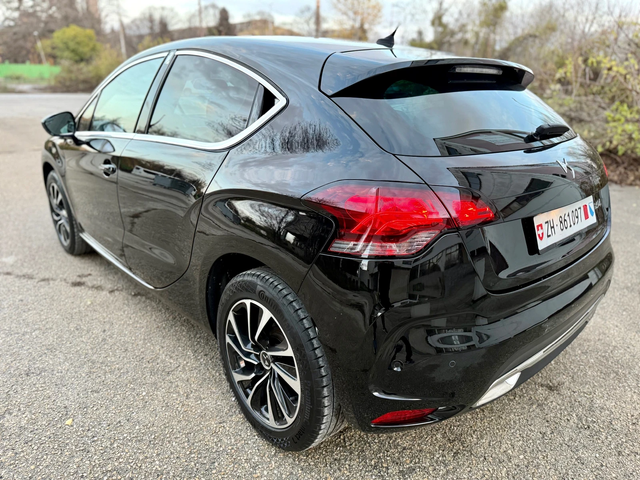 DS DS 4 1.6i AUTOMATIC / EXCLUSIVE - автомобили, коли, обяви за нови и употребявани 4