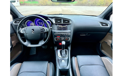 DS DS 4 1.6i AUTOMATIC / EXCLUSIVE - автомобили, коли, обяви за нови и употребявани 7