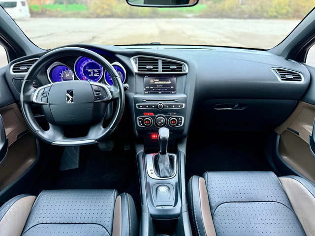 DS DS 4 1.6i AUTOMATIC / EXCLUSIVE - автомобили, коли, обяви за нови и употребявани 7