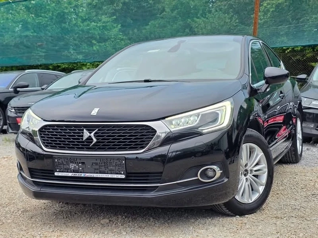 DS DS 4 1.6HDI 120K.C. / АВТОМАТ / НАВИ / КАМЕРА / КЕЙЛЕС - автомобили, коли, обяви за нови и употребявани 0