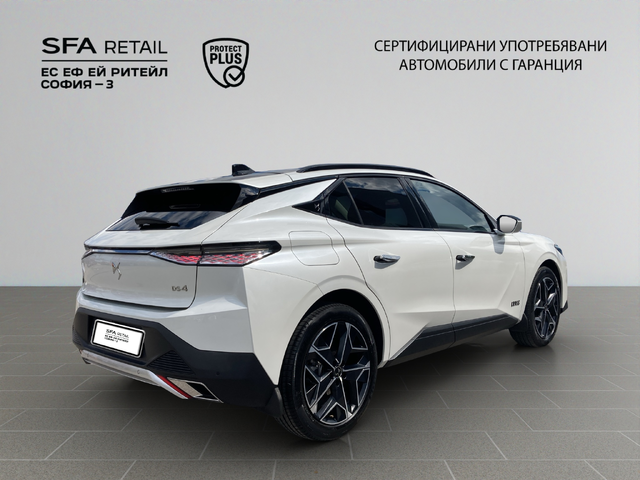 DS DS 4 CROSS TROCADERO PureTech 130 EAT8 - автомобили, коли, обяви за нови и употребявани 4