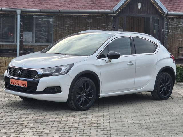 DS 4 Crossback 1.2 бензин турбо 130к.с. - автомобили, коли, обяви за нови и употребявани 0