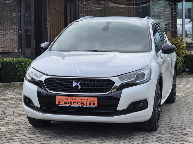 DS 4 Crossback 1.2 бензин турбо 130к.с. - автомобили, коли, обяви за нови и употребявани 2