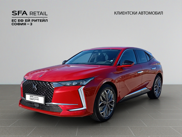 DS DS 4 TROCADERO BlueHDi 130 EAT8 E6.4 - автомобили, коли, обяви за нови и употребявани 0