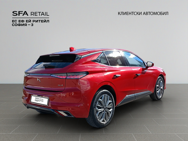 DS DS 4 TROCADERO BlueHDi 130 EAT8 E6.4 - автомобили, коли, обяви за нови и употребявани 4