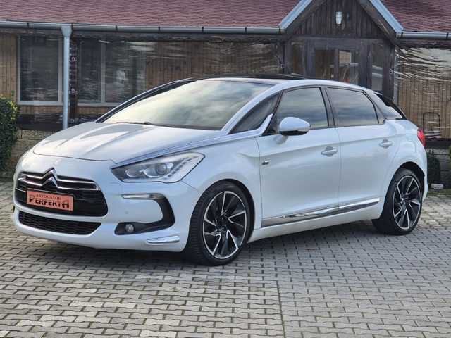 DS 5 2.0HDI Хибрид 4х4 163к.с. - автомобили, коли, обяви за нови и употребявани 0