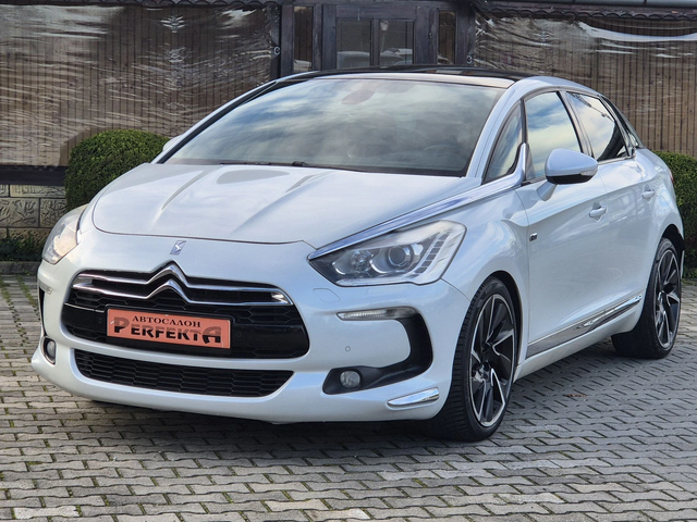 DS 5 2.0HDI Хибрид 4х4 163к.с. - автомобили, коли, обяви за нови и употребявани 1