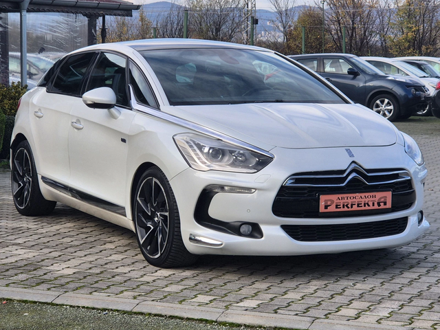 DS 5 2.0HDI Хибрид 4х4 163к.с. - автомобили, коли, обяви за нови и употребявани 4
