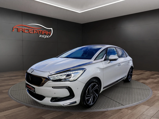 DS 5 2.0BLUEHDI SPORT CHIC - автомобили, коли, обяви за нови и употребявани 0