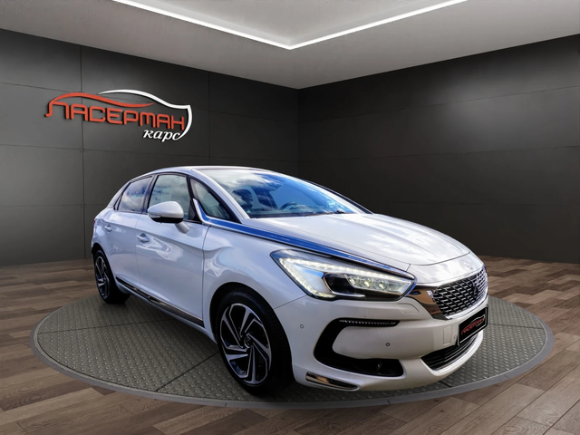 DS 5 2.0BLUEHDI SPORT CHIC - автомобили, коли, обяви за нови и употребявани 1
